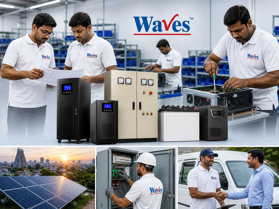 Waves Manufacturing Facility